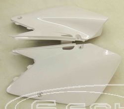 UFO SIDE PANELS SET SUZUKI RM 125/250 06- WHITE