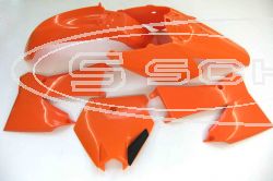 UFO SADA PLASTŮ KIT KTM SX 85 11-12 ORANŽOVÝ