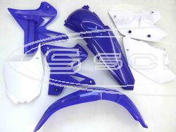 UFO PLASTIKTEILE KIT NEW STYLING YAMAHA YZ 125/250 03-14 OEM