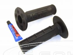 TORC1 RACING ENDURO/MX GRIFFE MX GRIFFGUMMI SET OFF ROAD GESCHLOSSEN SCHWARZ