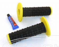 TORC1 RACING ENDURO/MX GRIFFE MX GRIFFGUMMI SET OFF ROAD GESCHLOSSEN SCHWARZ/GELB