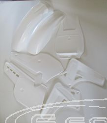 PLASTIKTEILE KIT KTM MX 250 85 WEISS