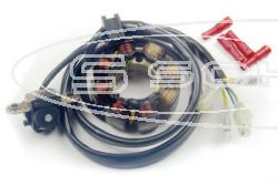 SCHREMS ELECTREX ZNDUNGS KIT HONDA CRF 450 01-