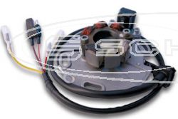 SCHREMS ELECTREX LICHT/ZNDUNGS KIT KOMPLETT SUZUKI RM 125 94-95