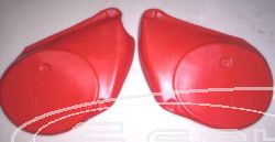 SEITENTEILE SET MAICO GS/MC 250/400/440 78 ROT