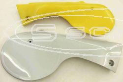 SEITENTEILE SET SUZUKI RM 100/125 79-80 GELB