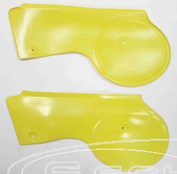 SEITENTEILE SET SUZUKI RM 250/400 79-80 GELB