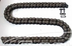 CZ CHAIN 520DZO O-RING SPECIALLY REINFORCED PREMIUM 1 METER = 63 LINKS/ROLLING BRONZE (REQUIRED QUANTITY  ROLLS OF ORDER FROM 50-630)
