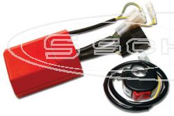 SCHREMS ELECTREX STEUERBOX (CDI) HONDA CR 125 05-