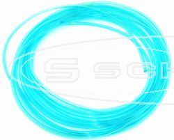 SCHREMS FUEL LINE ON DCM, 3,2 MM BLUE