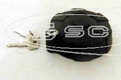 SCHREMS FILLER CAP YAMAHA ALLE DT/XT MODELLE BLACK