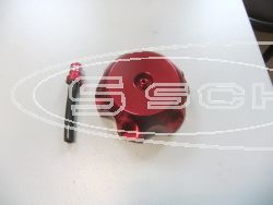 SCHREMS TANKDECKEL ALU HONDA CR 00-07 ALLE / KX 65-85-125 ALLE /