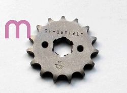 SCHREMS FRONT SPROCKET 15T BETA/ FANTIC/ HM-MOTOR/ POLARIS/ HUSQVARNA/ RIEJU/ YAMAHA