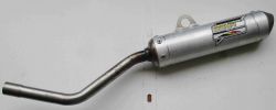 DOMA SILENCER ALU MOTO CROSS KAWASAKI KX 65 2000-