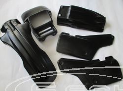 PLASTIKTEILE KIT HONDA XL 600 83-87 SCHWARZ