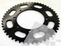 ESJOT REAR SPROCKET YAMAHA XV125 XV250 XT600 520-38