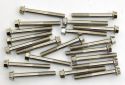 SCHREMS BUNDKOPFSCHRAUBE M6X40(25PCS) SCHLSSELWEITE 8 MM M6X40