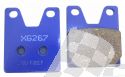 X-GEAR BRAKE PAD SINTER