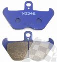 X-GEAR BRAKE PAD SINTER