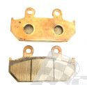 EBC GOLDSTUFF BRAKE PADS STREET-LEGAL