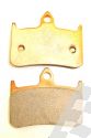 EBC GOLDSTUFF BRAKE PADS STREET-LEGAL