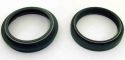 SKF FRONT FORK SEAL/DUSTCAP KIT FOR ONE SIDE, HD HEAVY DUTY FOR VERY DIRTY CONDITIONS - MARZOCCHI 45