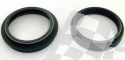 SKF FRONT FORK SEAL/DUSTCAP KIT FOR ONE SIDE, HD HEAVY DUTY FOR VERY DIRTY CONDITIONS - KYB 48