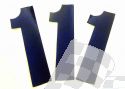 SCHREMS STICK NUMBER 14 CM 3-PACK BLUE 1