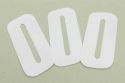 SCHREMS STICK NUMBER 17 CM 3-PACK WHITE 0