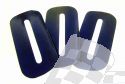 SCHREMS STICK NUMBER 17 CM 3-PACK BLUE 0