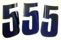 SCHREMS STICK NUMBER 17 CM 3-PACK BLUE 5