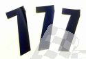 SCHREMS STICK NUMBER 17 CM 3-PACK BLUE 7