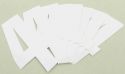 SCHREMS STICK NUMBER 20 CM 20-PACK WHITE 4