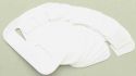 SCHREMS STICK NUMBER 20 CM 20-PACK WHITE 6/9