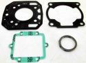 SCHREMS TOP END GASKET SET PREMIUM CYLINDER COMPLET KAWASAKI KMX 125 91/93