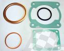 SCHREMS TOP END GASKET SET PREMIUM CYLINDER COMPLET KAWASAKI KDX 175 A1 80-82