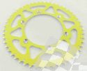 SCHREMS REAR SPROCKET ALU 48-Z YELLOW SUZUKI RM/RMZ/DR/DRZ 1980-