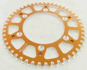 SCHREMS REAR SPROCKET ALU-PREMIUM 44-Z ORANGE KTM SX 85/105/ XC 105 04-, HUSQVARNA TC 85 14- T-428 (TR443)