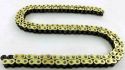 CZ CHAIN 428MX GOLD SPECIALLY REINFORCED 1 METER =79 LINKS/ROLLING GOLD (REQUIRED QUANTITY  ROLLS OF ORDER FROM 50-790)