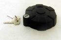 SCHREMS FILLER CAP YAMAHA ALLE DT/XT MODELLE BLACK