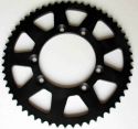 REAR SPROCKET SCHREMS KETTENRAD STAHL BETA 50RR 1998-1999, FANTIC CABALERO 125 2008-