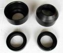 SCHREMS FRONT FORK SEAL/DUSTCAP KIT PREMIUM  HONDA CR60 84, CR80 80-81 SUZUKI RM 80 1979-1985