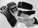 PLASTIKTEILE KIT HONDA XL 600 83-87 SCHWARZ