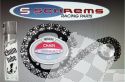 CHAINKIT PREMIUM STEEL O-RING HONDA TRX 200 FOUR TRAX 90-91