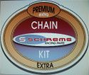 KETTENSATZ PREMIUM EXTRA STAHL X-RING KTM SMC 690 08-