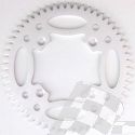 SCHREMS REAR SPROCKET ALU HONDA CR 80/85