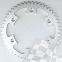 SCHREMS REAR SPROCKET ALU YAMAHA WR/TT/YZ -98