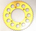 TALON  REAR SPROCKET ALU KTM SX/SXF ALL 90-, HUSABERG ALL 01-